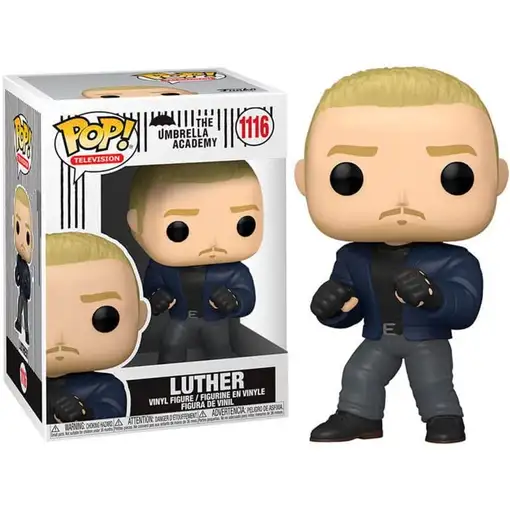 Figura pop umbrella academy luther