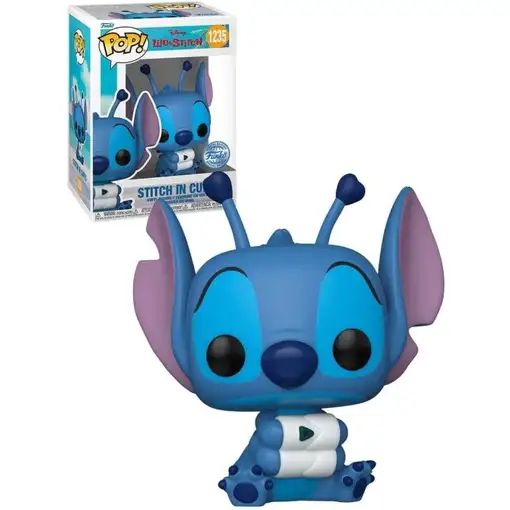 Funko pop disney lilo & stitch stitch in cuffs exclusivo 66486