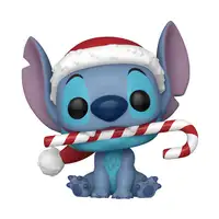 Figura pop disney stitch with candy cane