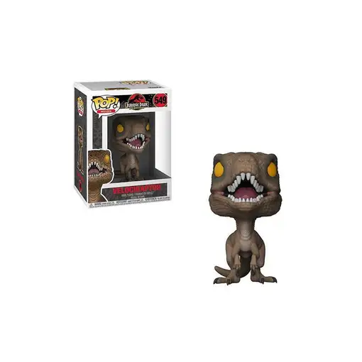 Figura pop jurassic park velociraptor