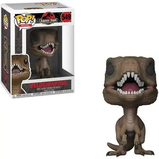 Figura pop jurassic park velociraptor