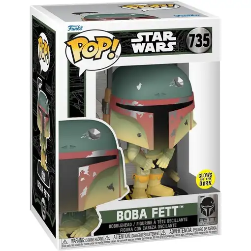 Figura pop star wars boba fett