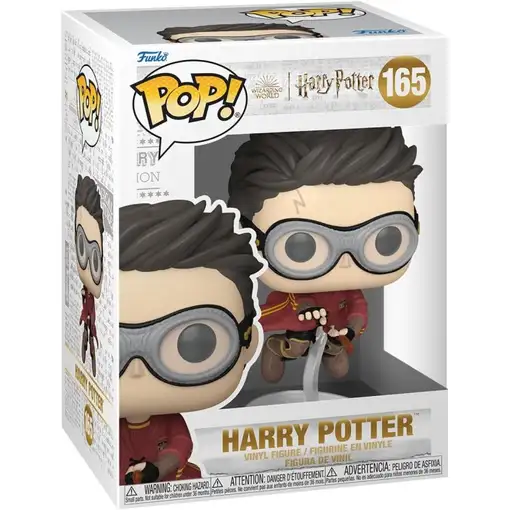 Funko pop harry potter harry potter con escoba quidditch 76003