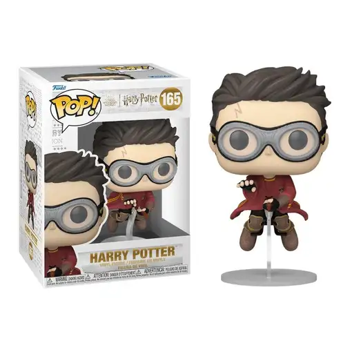 Funko pop harry potter harry potter con escoba quidditch 76003