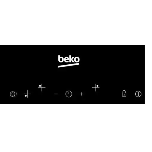 Beko HIC63402T hobs Negro Integrado Cerámico 3 zona(s)