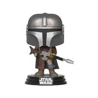 Figura pop star wars mandalorian the mandalorian