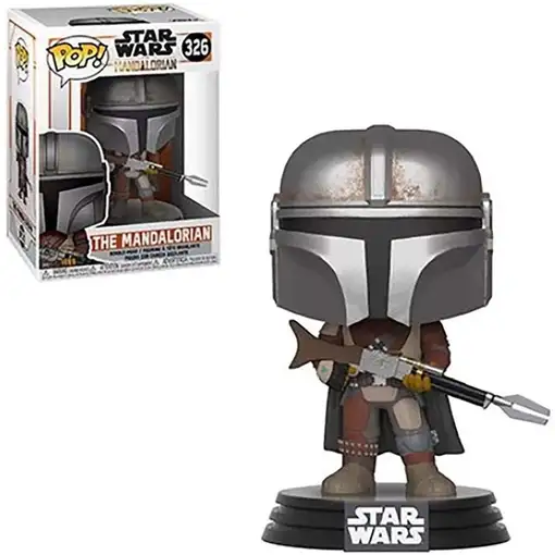 Figura pop star wars mandalorian the mandalorian
