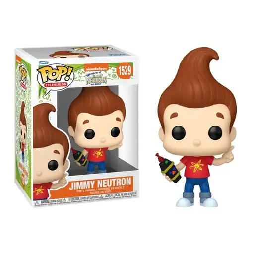 Figura pop jimmy neutron