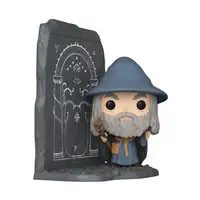 Funko pop deluxe el seÑor de los anillos gandalf doors of durin
