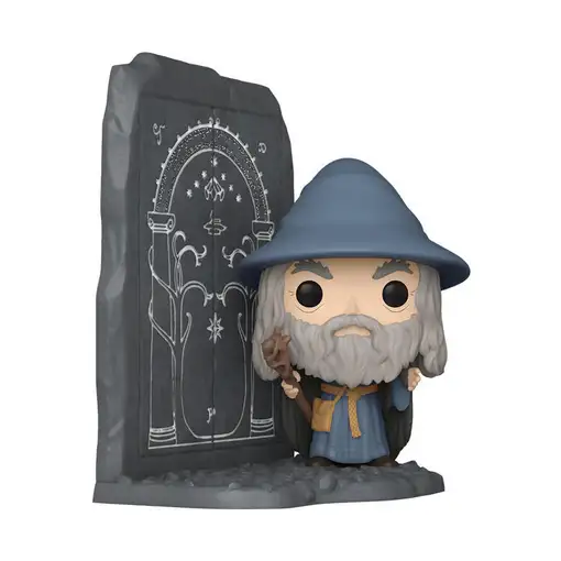 Funko pop deluxe el seÑor de los anillos gandalf doors of durin