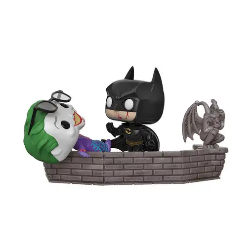 Funko pop escenas dc batman 80th batman vs joker 37250