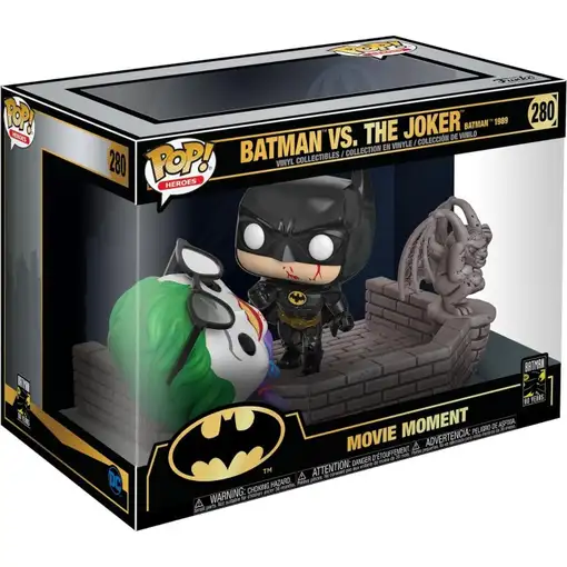 Funko pop escenas dc batman 80th batman vs joker 37250