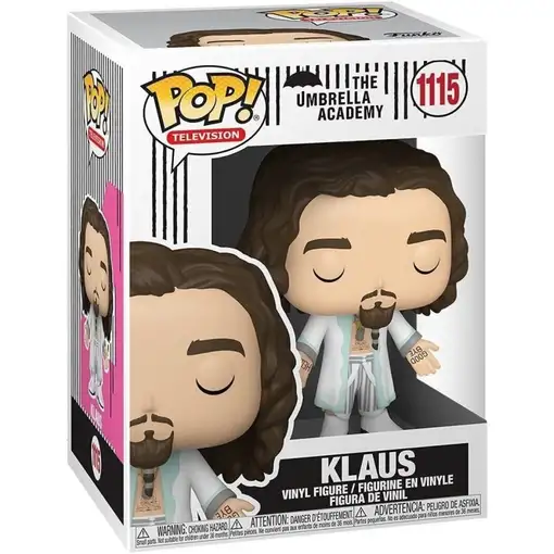 Figura pop umbrella academy klaus