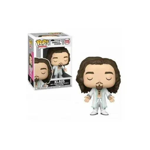 Figura pop umbrella academy klaus