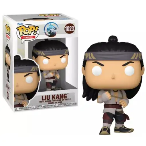 Figura pop mortal kombat liu kang