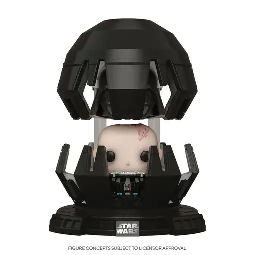 Funko pop darth vader in meditation chamber - star wars 40th anniversary Funko pop darth vader in meditation chamber - star wars 40th anniversary