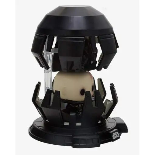 Funko pop darth vader in meditation chamber - star wars 40th anniversary