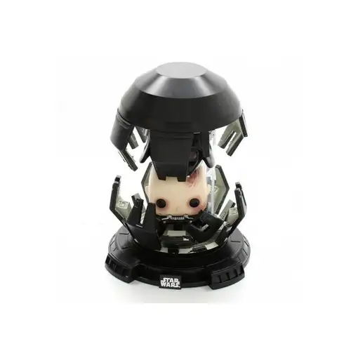 Funko pop darth vader in meditation chamber - star wars 40th anniversary