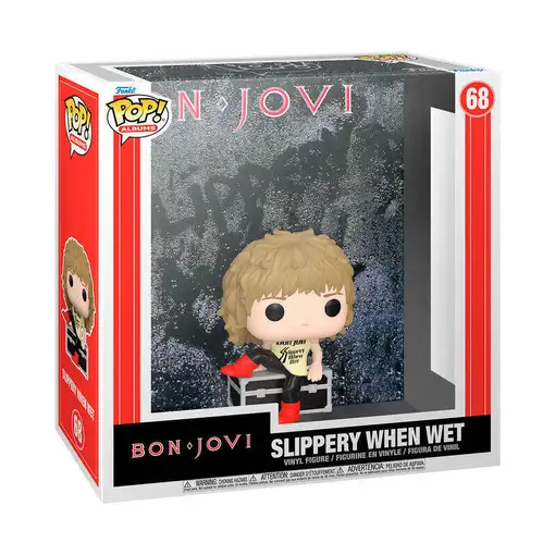 Figura pop albums bon jovi slippery when wet