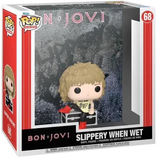 Figura pop albums bon jovi slippery when wet