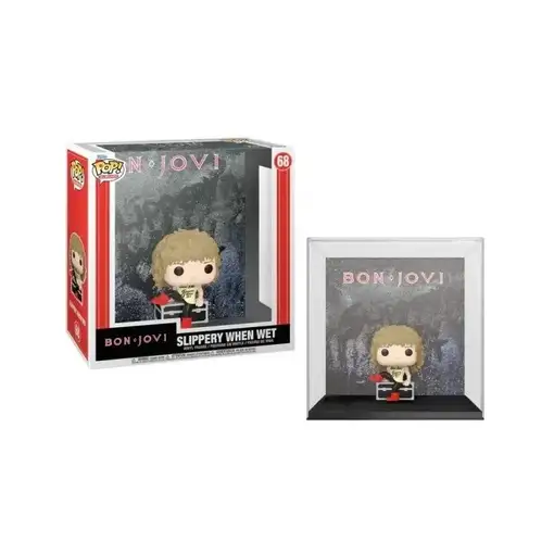 Figura pop albums bon jovi slippery when wet