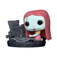 Funko pop disney pesadilla antes de navidad 30 aniversario sally con lapidas 72315