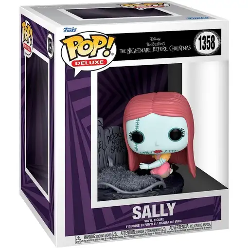 Funko pop disney pesadilla antes de navidad 30 aniversario sally con lapidas 72315