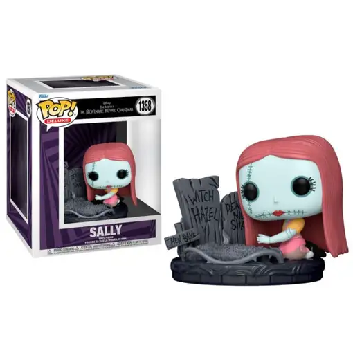 Funko pop disney pesadilla antes de navidad 30 aniversario sally con lapidas 72315