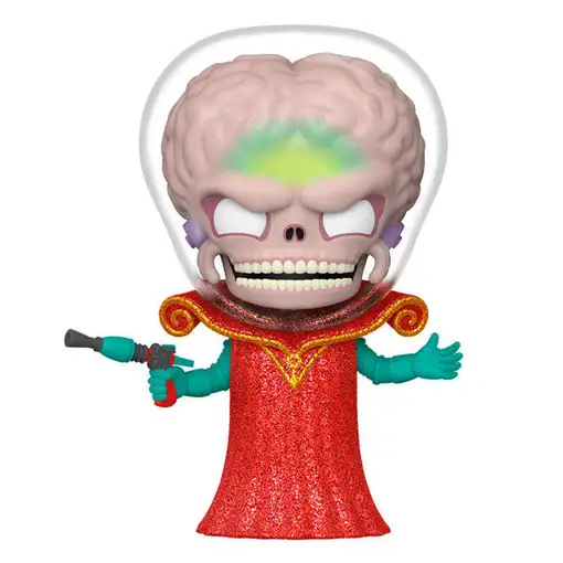 Figura pop mars attacks martian ambassor