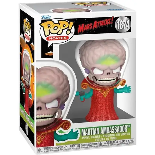 Figura pop mars attacks martian ambassor