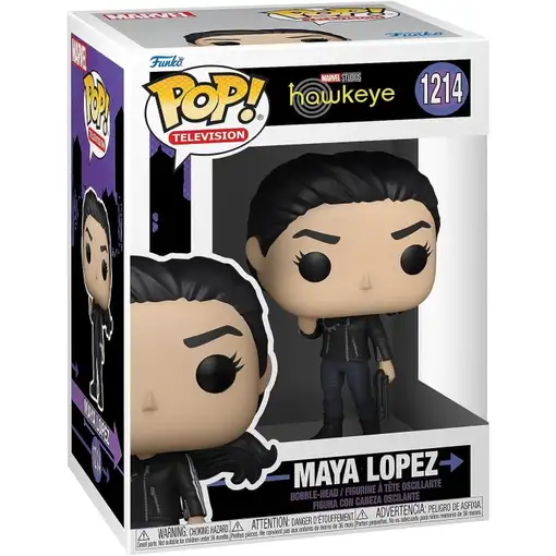Pop marvel hawkeye maya lopez