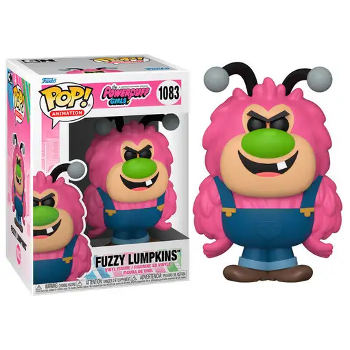 Figura pop powerpuff girls fuzzy lumpkins