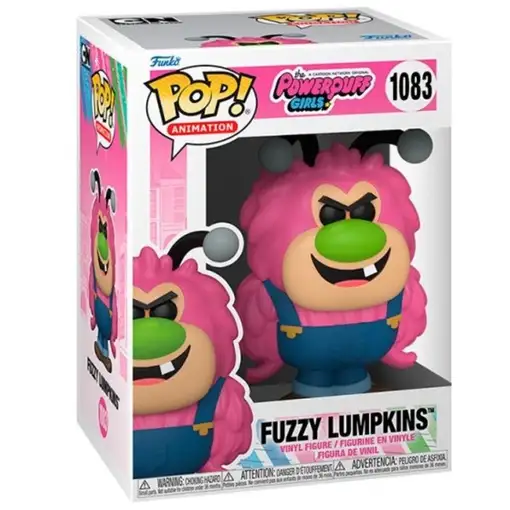 Figura pop powerpuff girls fuzzy lumpkins