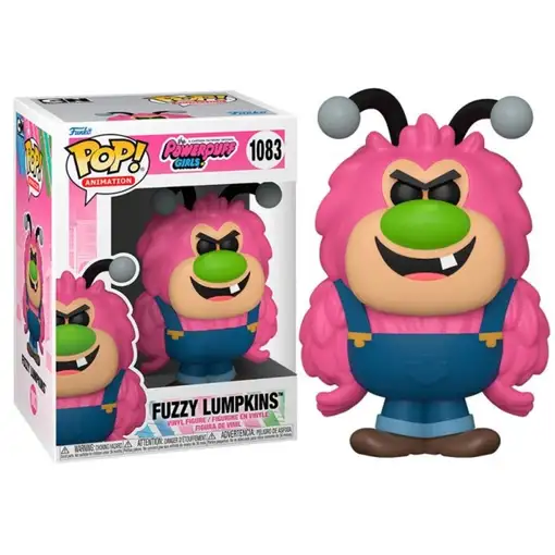 Figura pop powerpuff girls fuzzy lumpkins