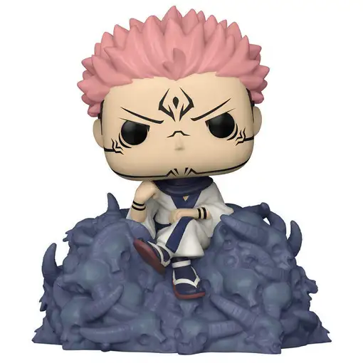 Figura pop deluxe jujutsu kaisen sukuna