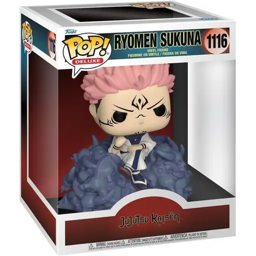 Figura pop deluxe jujutsu kaisen sukuna