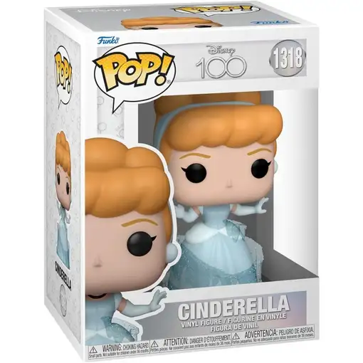 Funko pop disney princesas 100 aniversario cenicienta cenicienta 67972
