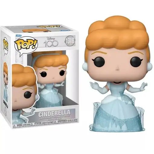 Funko pop disney princesas 100 aniversario cenicienta cenicienta 67972