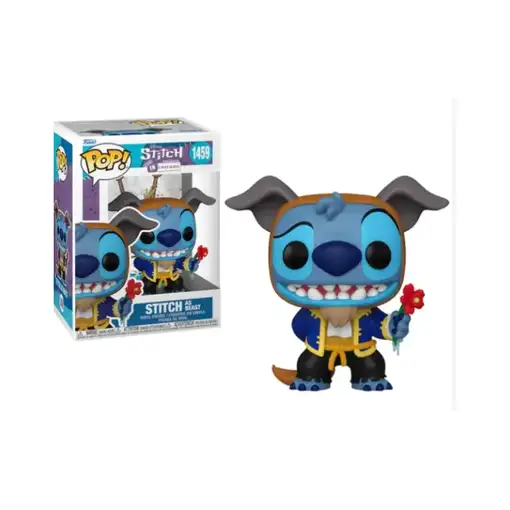Funko pop stitch de bestia 1459 - lilo y stitch - 889698751629