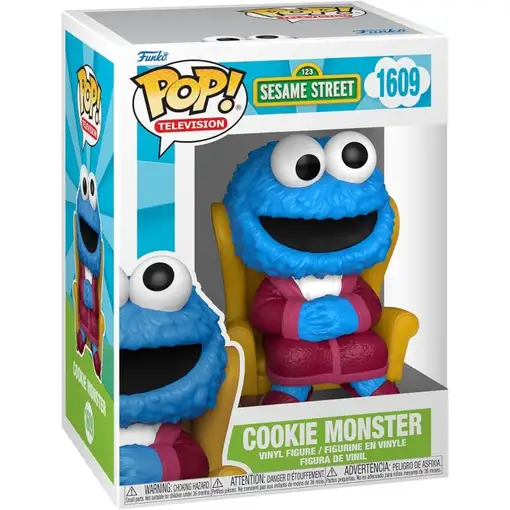 Figura pop sesame street cookie monster