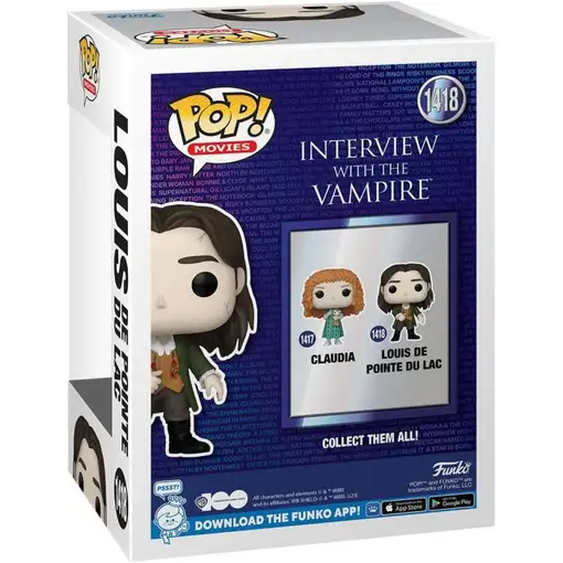Funko pop cine interview with a vampire louis de pointe du lac 72327