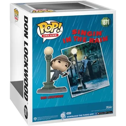 Figura pop deluxe singin in the rain don lockwood
