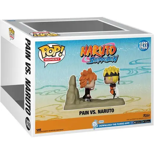 Funko pop moment naruto pain vs naruto 72074