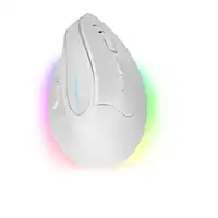Mars Gaming MM-SK, Ratón Gaming Inalámbrico Vertical, Diseño Ergonómico, Iluminaci