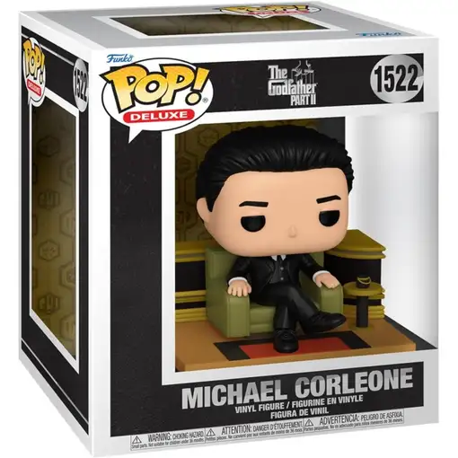 Figura pop deluxe el padrino 2 michael corleone