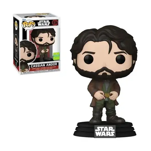 Figura pop star wars cassian andor exclusive