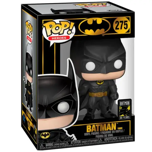 Funko pop batman 80 aniversario (1989)