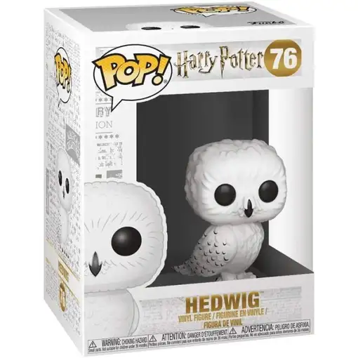 Funko pop hedwig (harry potter serie 5)