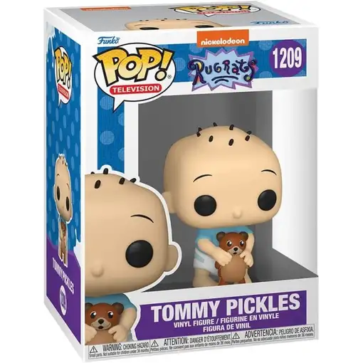 Figura pop rugrats tommy pickles