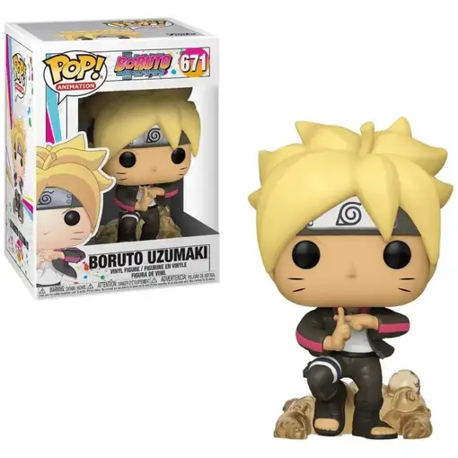 Figura pop boruto - boruto uzumaki